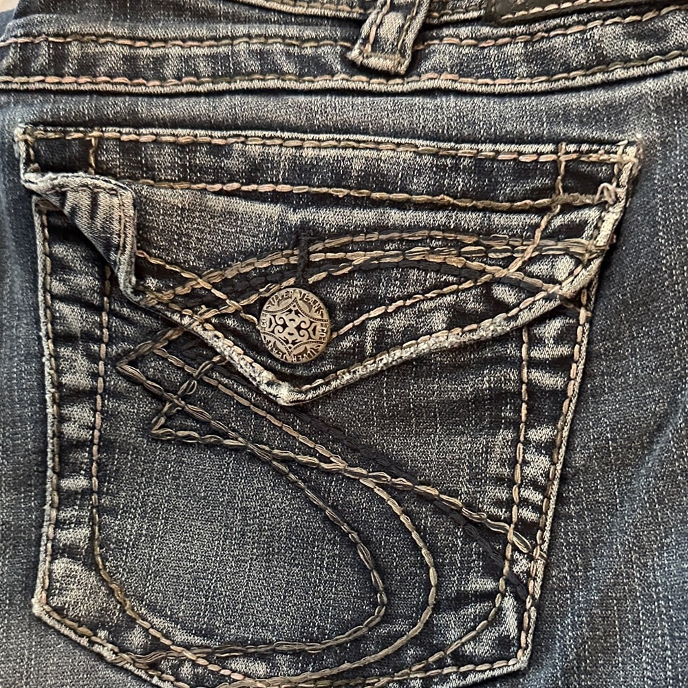 Silver Jeans Dark Denim